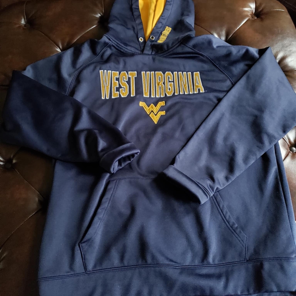 West Virginia Navy Hoodie